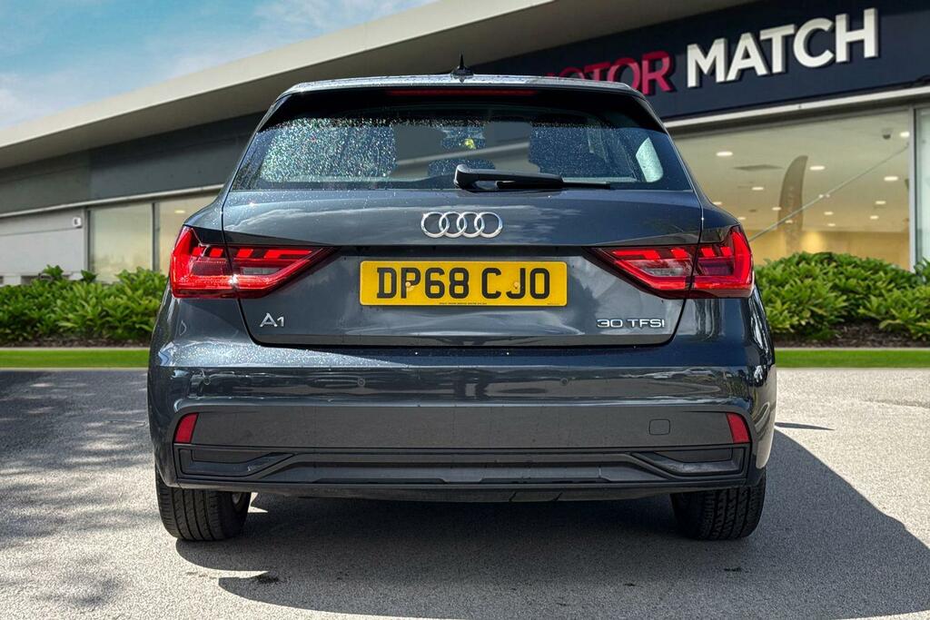 Audi A1 1.0 Tfsi 30 Sport Sportback Euro 6 Ss DP68CJO Grey #4