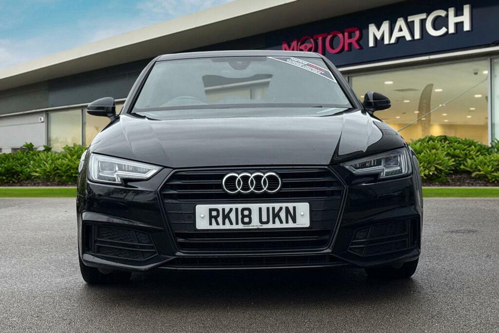 Audi A4 1.4 Tfsi Black Edition Euro 6 Ss RK18UKN Black #5