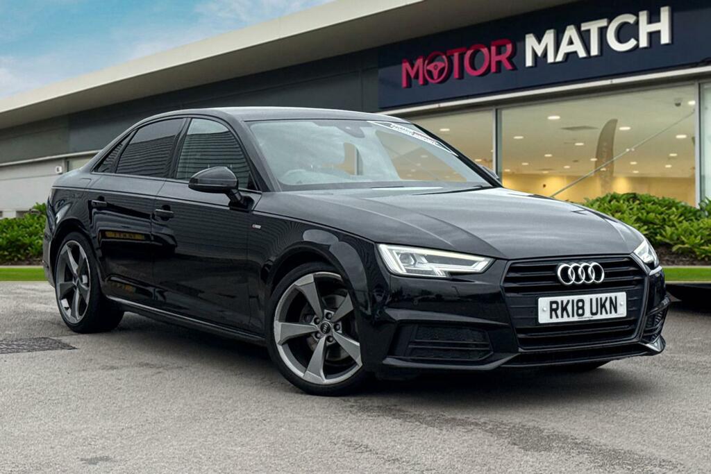 Audi A4 1.4 Tfsi Black Edition Euro 6 Ss Black