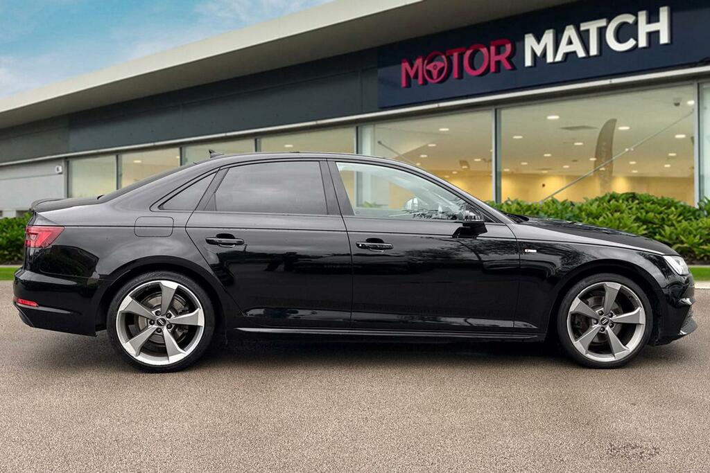 Audi A4 1.4 Tfsi Black Edition Euro 6 Ss RK18UKN Black #3