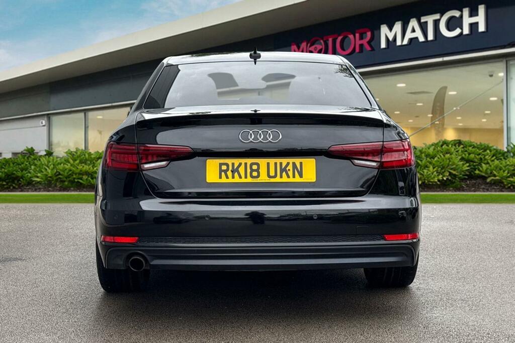 Audi A4 1.4 Tfsi Black Edition Euro 6 Ss RK18UKN Black #4