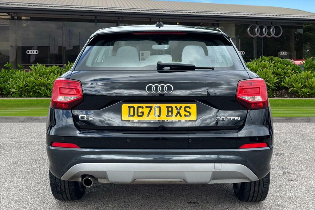 Audi Q2 Technik 30 Tfsi 116 Ps 6-Speed DG70BXS Black #4