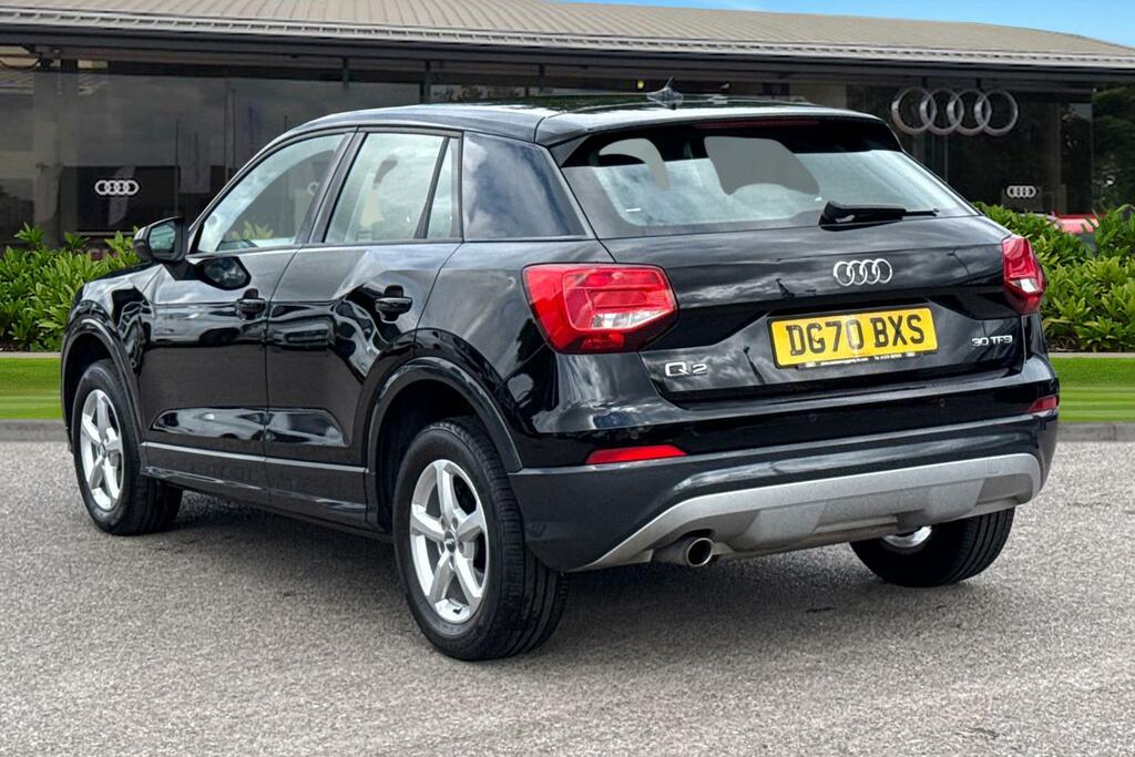 Audi Q2 Technik 30 Tfsi 116 Ps 6-Speed DG70BXS Black #2