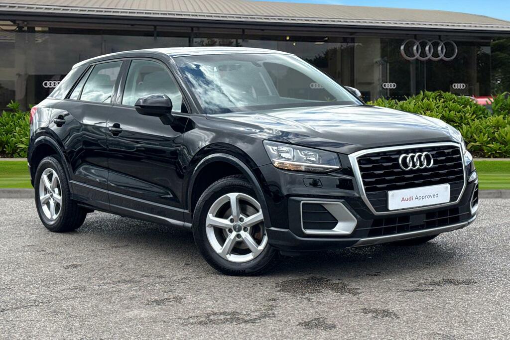 Audi Q2 Technik 30 Tfsi 116 Ps 6-Speed Black