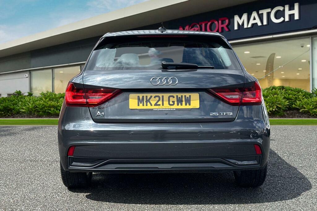 Audi A1 1.0 Tfsi 25 Sport Sportback S Tronic Euro 6 Ss MK21GWW Grey #4