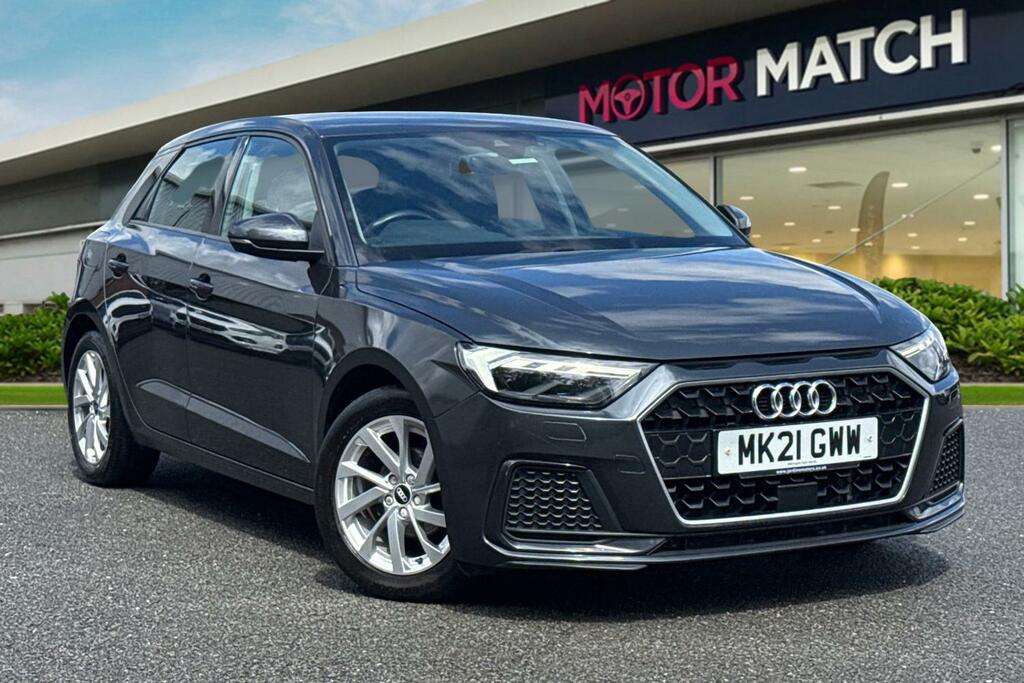 Audi A1 1.0 Tfsi 25 Sport Sportback S Tronic Euro 6 Ss Grey