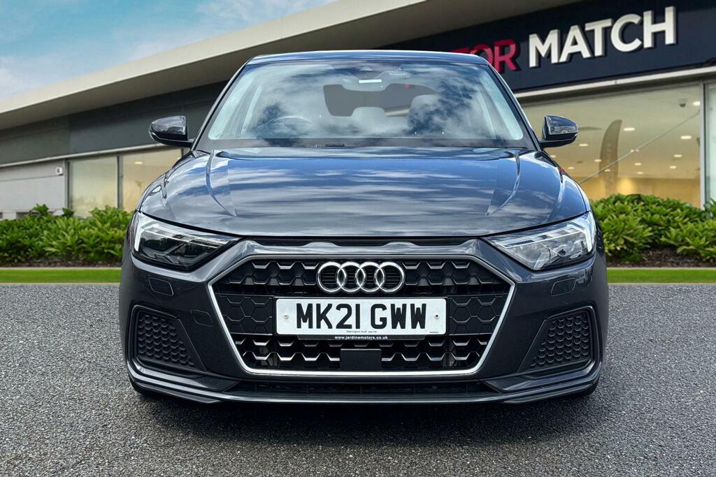 Audi A1 1.0 Tfsi 25 Sport Sportback S Tronic Euro 6 Ss MK21GWW Grey #5