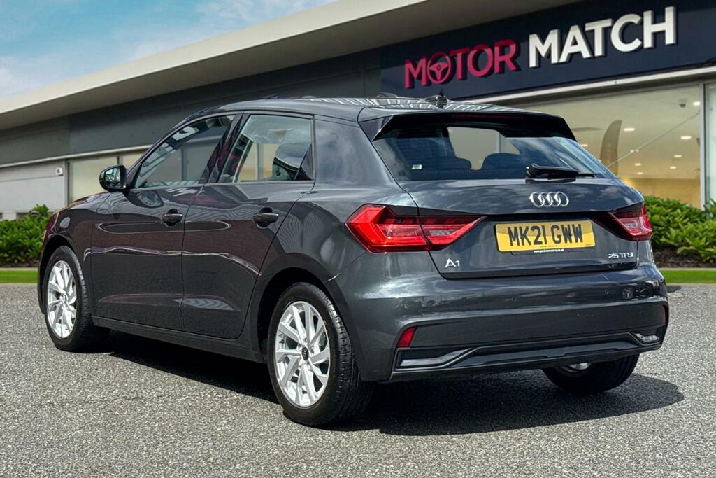 Audi A1 1.0 Tfsi 25 Sport Sportback S Tronic Euro 6 Ss MK21GWW Grey #2