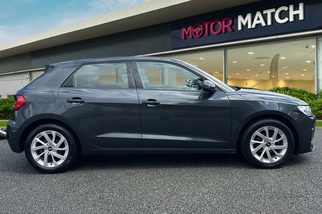 Audi A1 1.0 Tfsi 25 Sport Sportback S Tronic Euro 6 Ss MK21GWW Grey #3