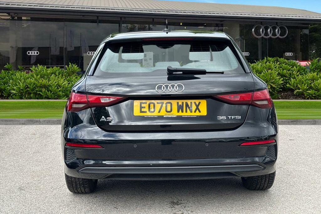 Audi A3 Technik 35 Tfsi 150 Ps S Tronic EO70WNX Black #4