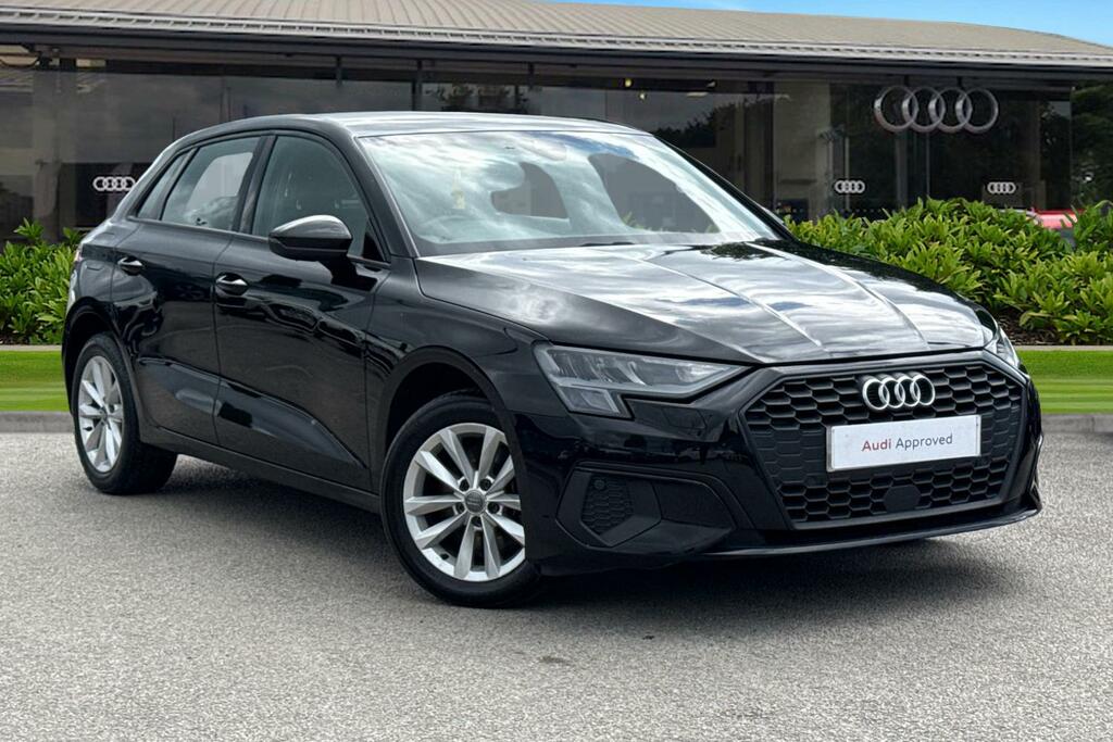 Audi A3 Technik 35 Tfsi 150 Ps S Tronic Black