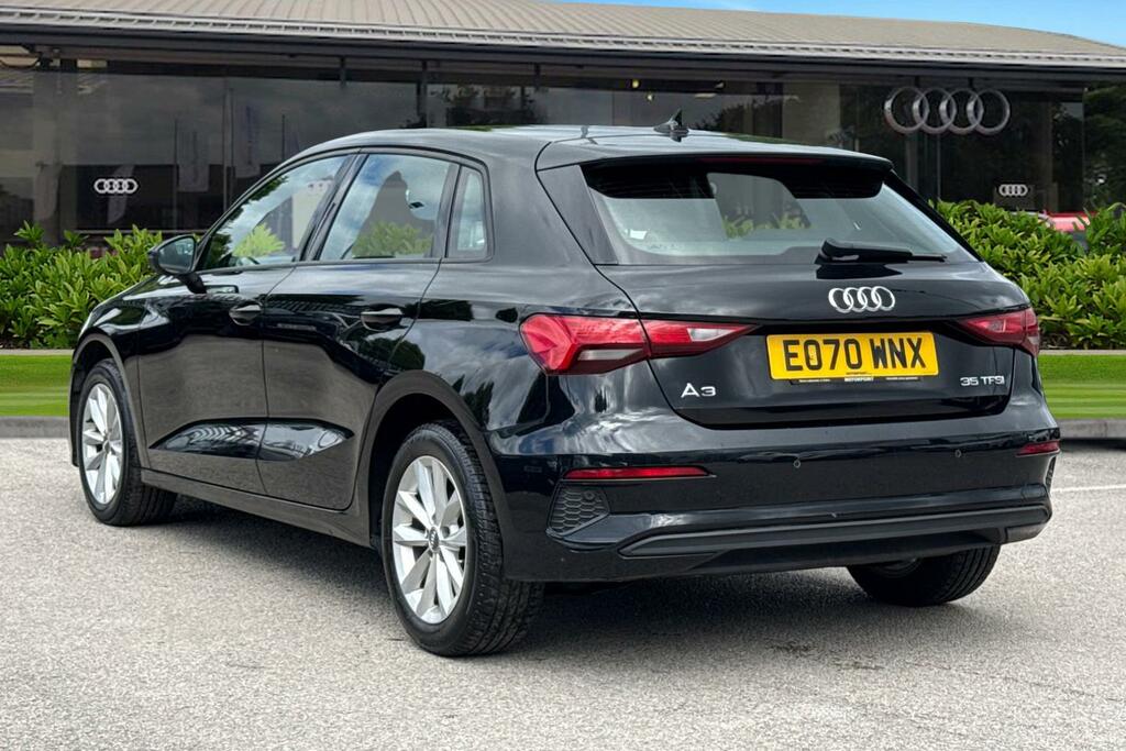 Audi A3 Technik 35 Tfsi 150 Ps S Tronic EO70WNX Black #2
