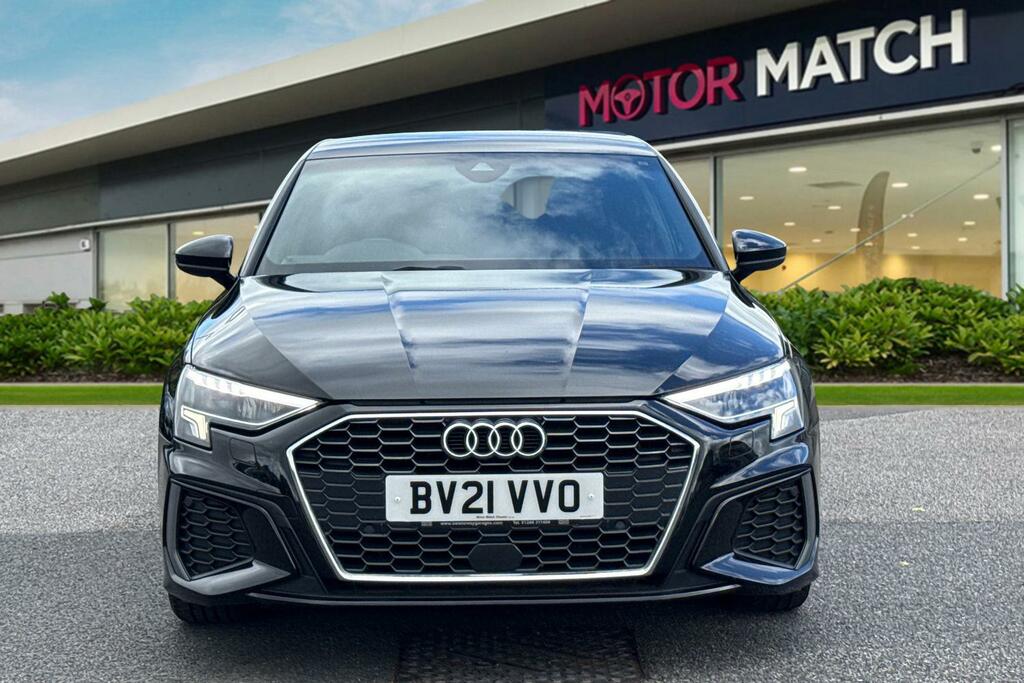 Audi A3 1.5 Tfsi 35 S Line Sportback Euro 6 Ss BV21VVO Black #5