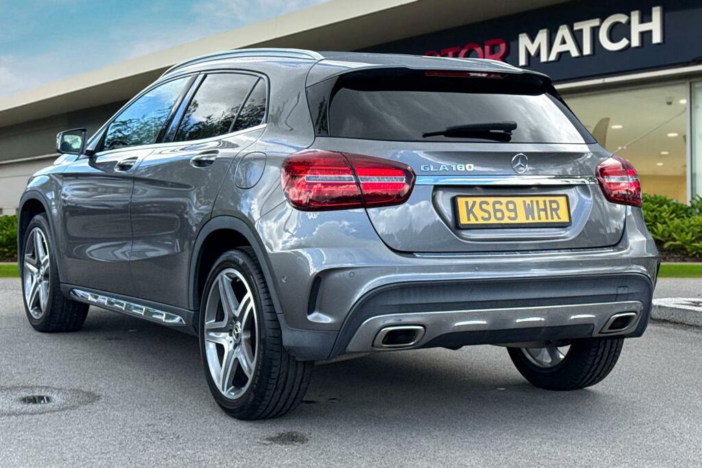 Mercedes-Benz GLA Class 1.6 Gla180 Amg Line Edition 7G-dct Euro 6 Ss KS69WHR Grey #2