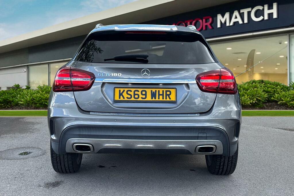 Mercedes-Benz GLA Class 1.6 Gla180 Amg Line Edition 7G-dct Euro 6 Ss KS69WHR Grey #4
