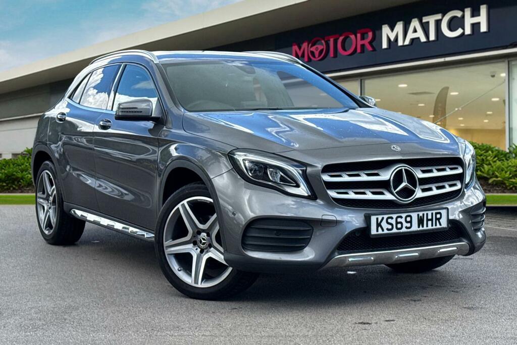 Mercedes-Benz GLA Class 1.6 Gla180 Amg Line Edition 7G-dct Euro 6 Ss Grey