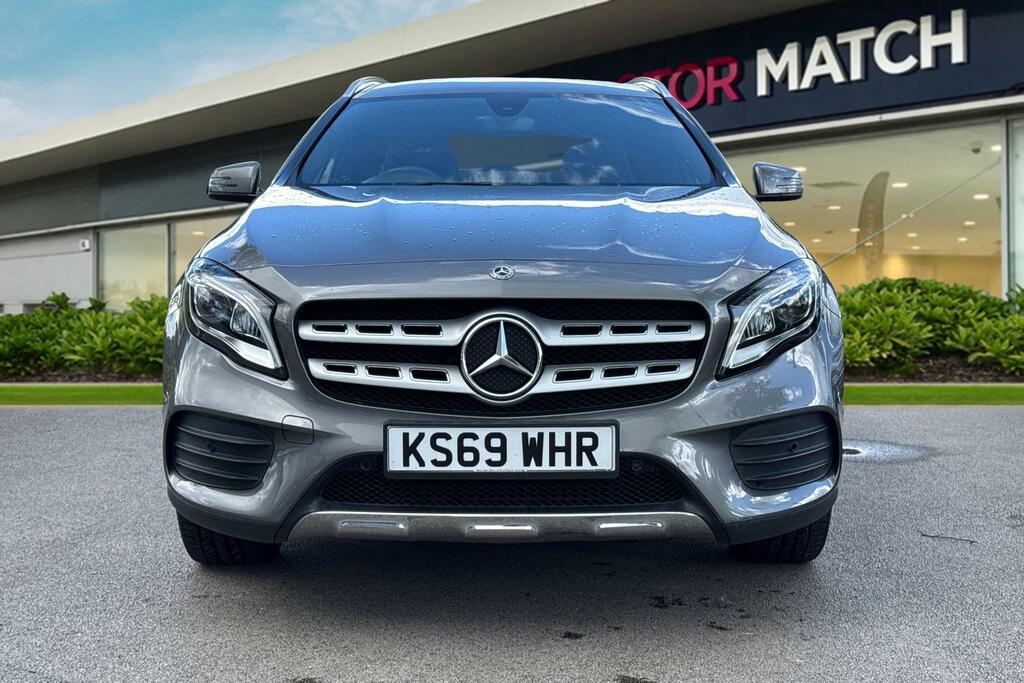 Mercedes-Benz GLA Class 1.6 Gla180 Amg Line Edition 7G-dct Euro 6 Ss KS69WHR Grey #5