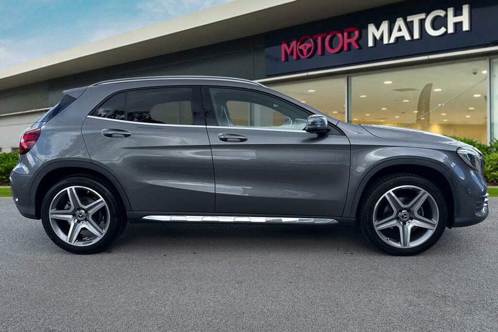 Mercedes-Benz GLA Class 1.6 Gla180 Amg Line Edition 7G-dct Euro 6 Ss KS69WHR Grey #3