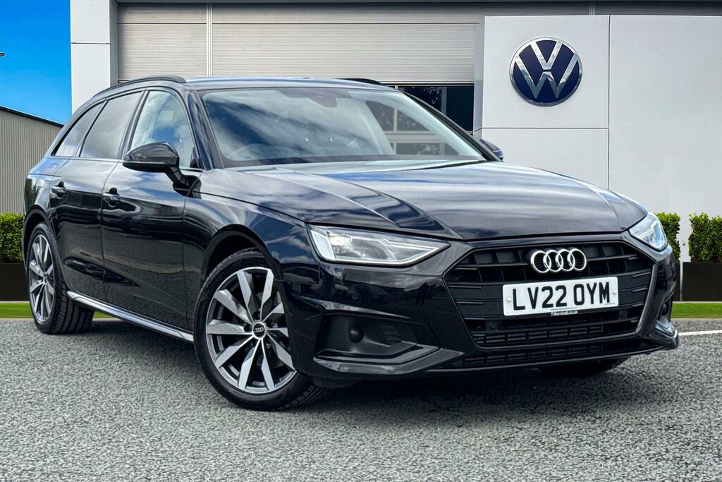 Audi A4 Avant 2.0 Tfsi 35 Sport Edition S Tronic Euro 6 Ss Black