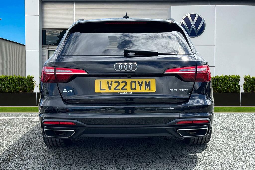 Audi A4 Avant 2.0 Tfsi 35 Sport Edition S Tronic Euro 6 Ss Black #4