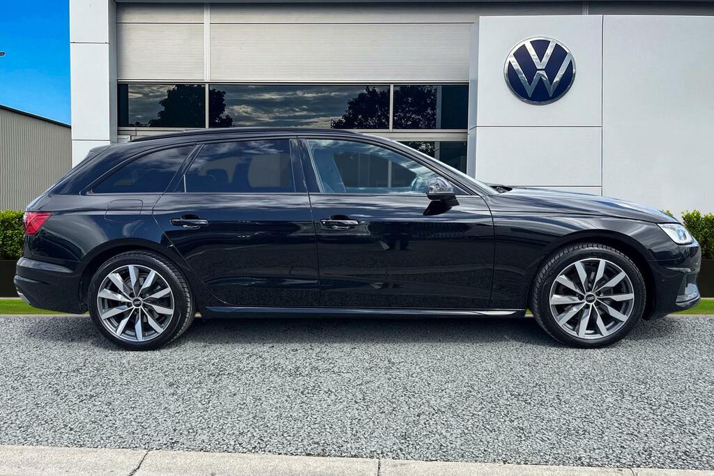 Audi A4 Avant 2.0 Tfsi 35 Sport Edition S Tronic Euro 6 Ss Black #3