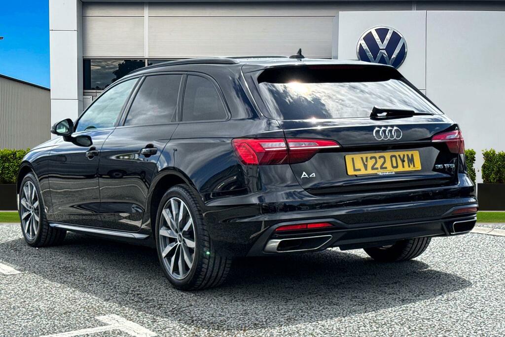 Audi A4 Avant 2.0 Tfsi 35 Sport Edition S Tronic Euro 6 Ss Black #2