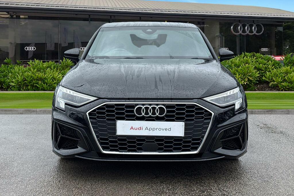 Audi A3 S Line 35 Tfsi 150 Ps S Tronic VK70UHR Black #5
