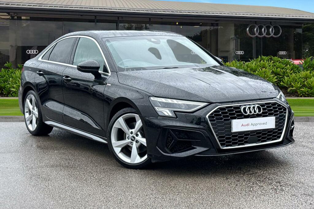 Audi A3 S Line 35 Tfsi 150 Ps S Tronic Black