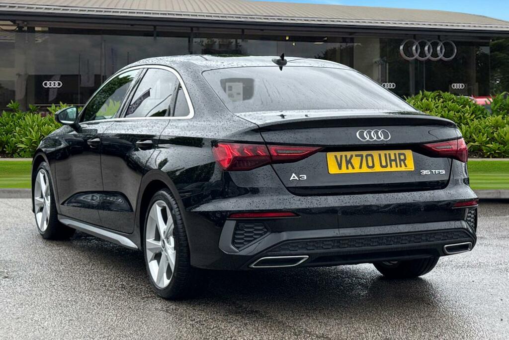 Audi A3 S Line 35 Tfsi 150 Ps S Tronic VK70UHR Black #2