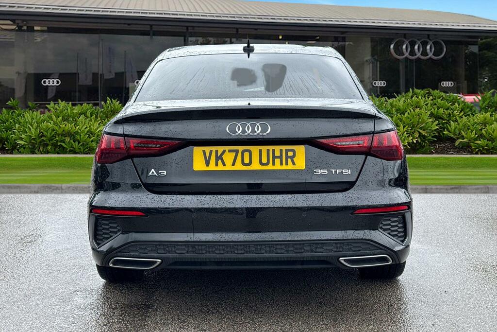 Audi A3 S Line 35 Tfsi 150 Ps S Tronic VK70UHR Black #4