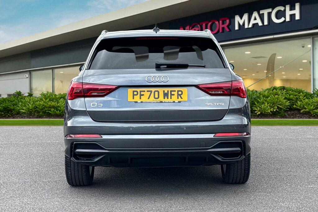 Audi Q3 1.5 Tfsi Cod 35 S Line Euro 6 Ss PF70WFR Grey #4