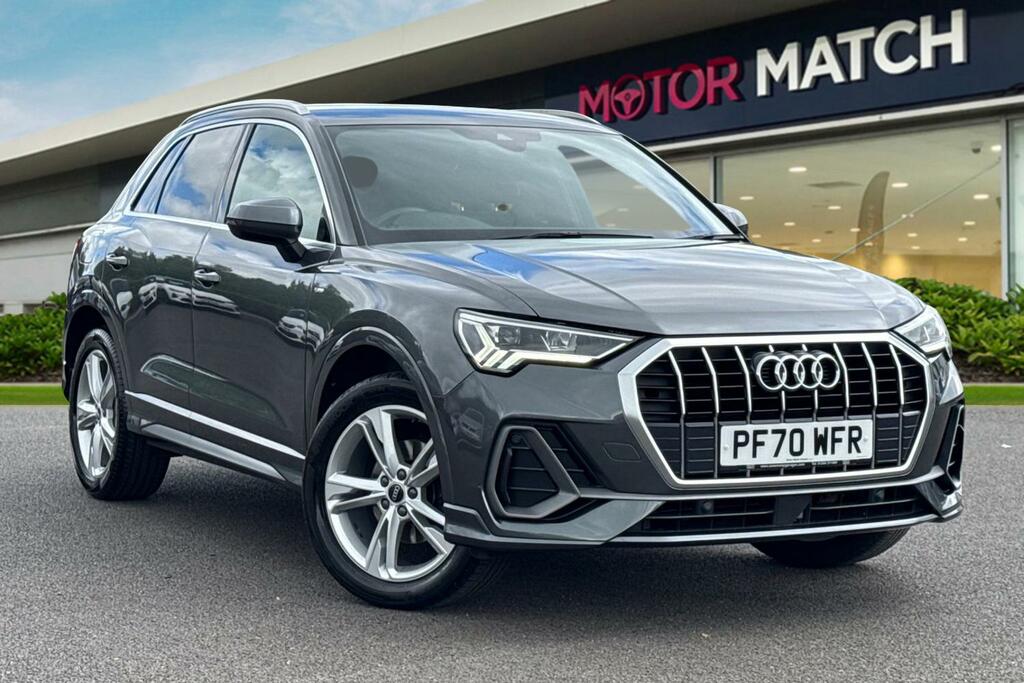 Audi Q3 1.5 Tfsi Cod 35 S Line Euro 6 Ss Grey