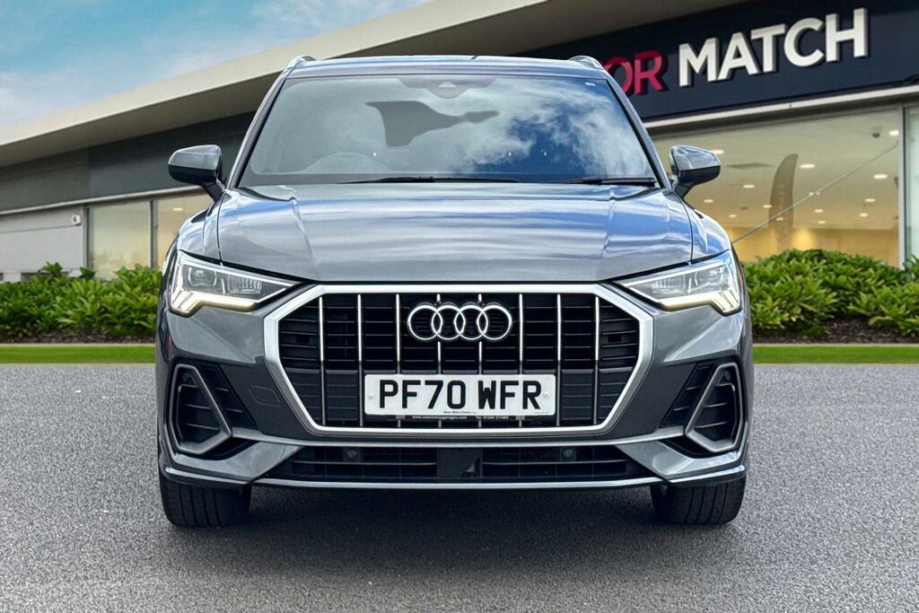 Audi Q3 1.5 Tfsi Cod 35 S Line Euro 6 Ss PF70WFR Grey #5