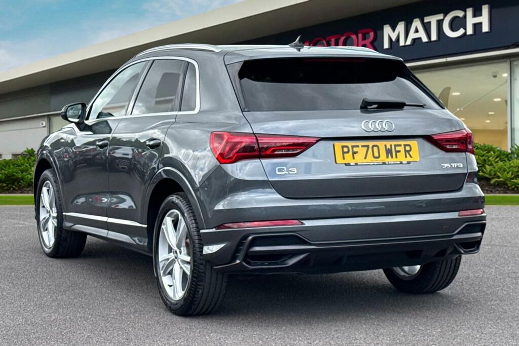 Audi Q3 1.5 Tfsi Cod 35 S Line Euro 6 Ss PF70WFR Grey #2