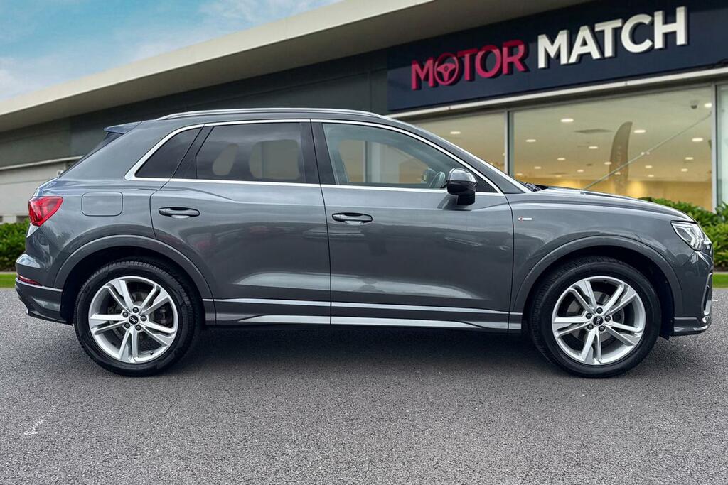 Audi Q3 1.5 Tfsi Cod 35 S Line Euro 6 Ss PF70WFR Grey #3