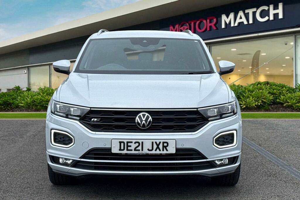 Volkswagen T-Roc 2.0 Tdi Evo R-line Dsg Euro 6 Ss DE21JXR Silver #5