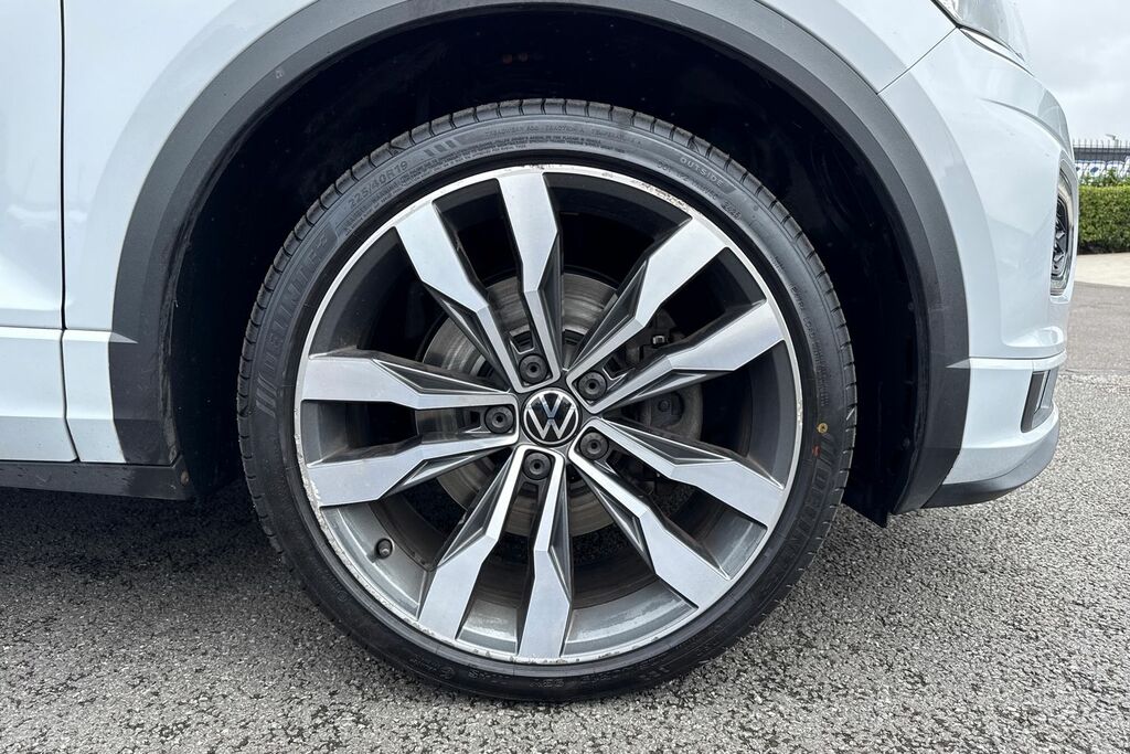 Volkswagen T-Roc 2.0 Tdi Evo R-line Dsg Euro 6 Ss DE21JXR Silver #6