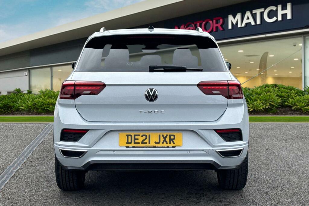 Volkswagen T-Roc 2.0 Tdi Evo R-line Dsg Euro 6 Ss DE21JXR Silver #4