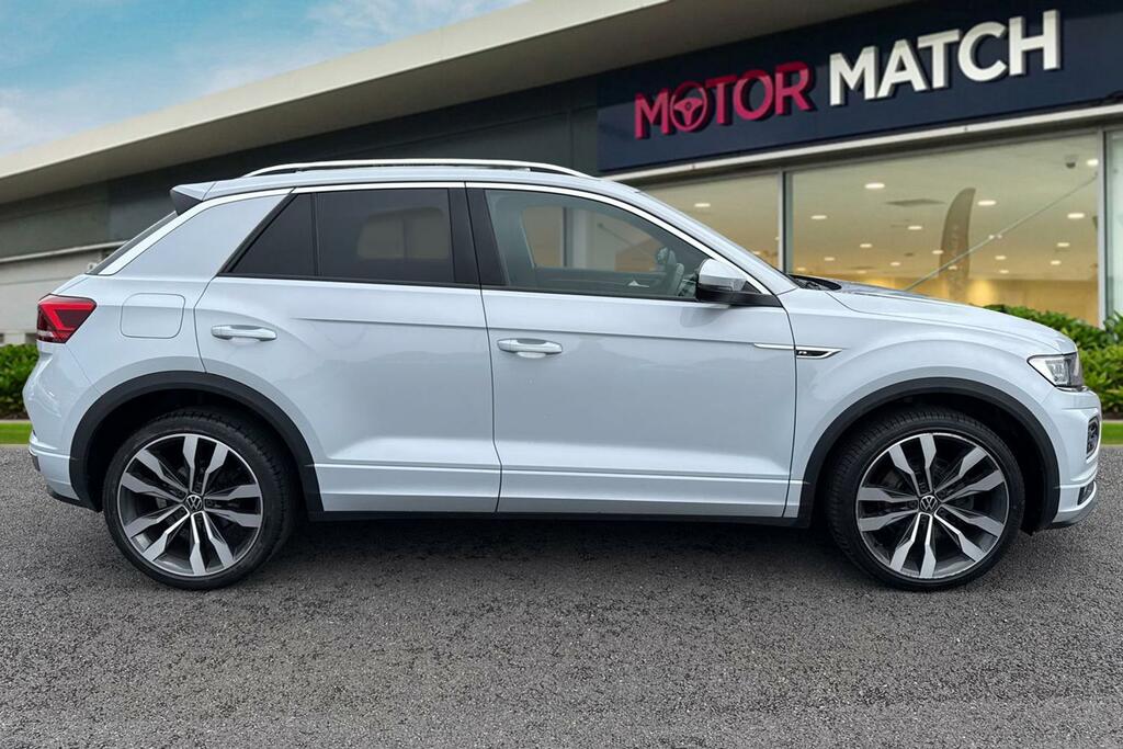 Volkswagen T-Roc 2.0 Tdi Evo R-line Dsg Euro 6 Ss DE21JXR Silver #3