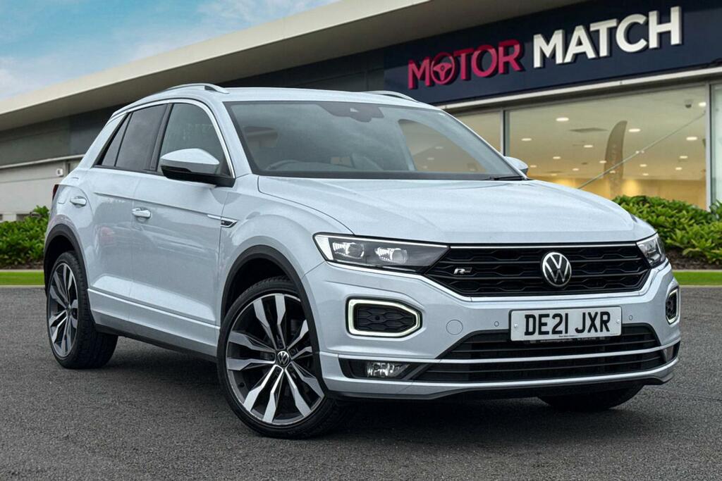 Volkswagen T-Roc 2.0 Tdi Evo R-line Dsg Euro 6 Ss Silver