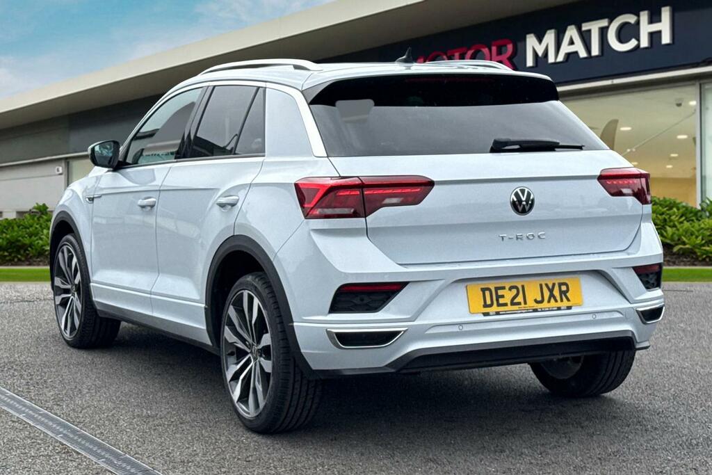 Volkswagen T-Roc 2.0 Tdi Evo R-line Dsg Euro 6 Ss DE21JXR Silver #2