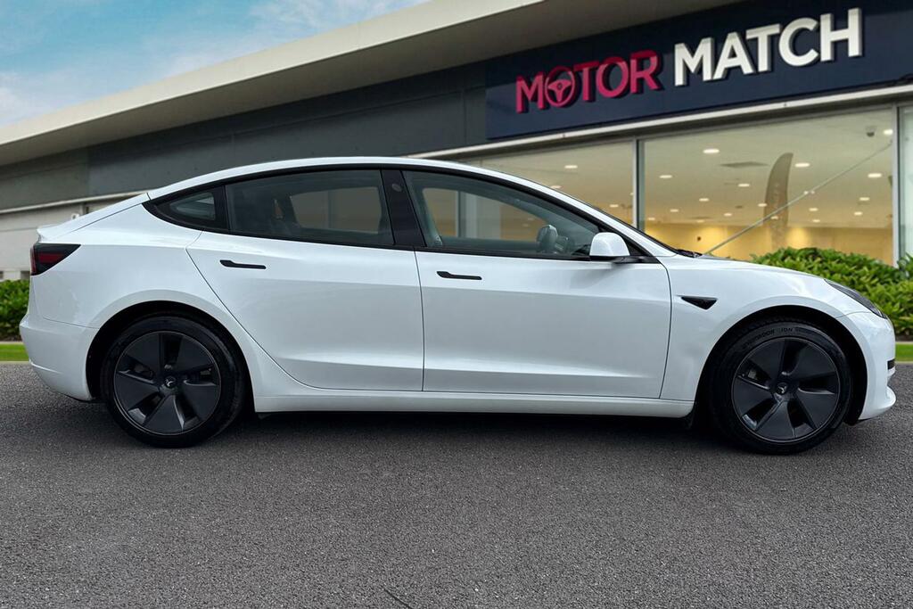 Tesla Model 3 Auto Rwd 4dr WM72GGA White #3