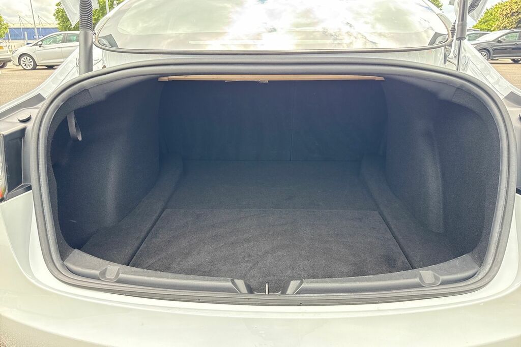 Tesla Model 3 Auto Rwd 4dr WM72GGA White #6