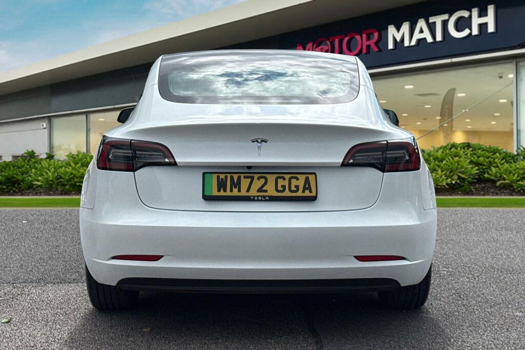 Tesla Model 3 Auto Rwd 4dr WM72GGA White #4