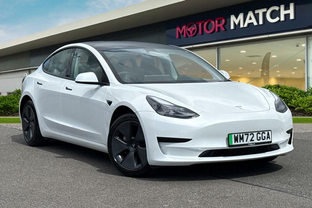 Tesla Model 3 Auto Rwd 4dr White
