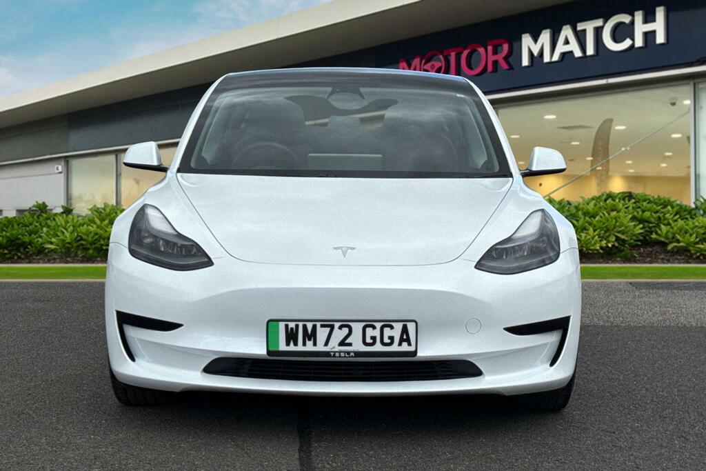 Tesla Model 3 Auto Rwd 4dr WM72GGA White #5