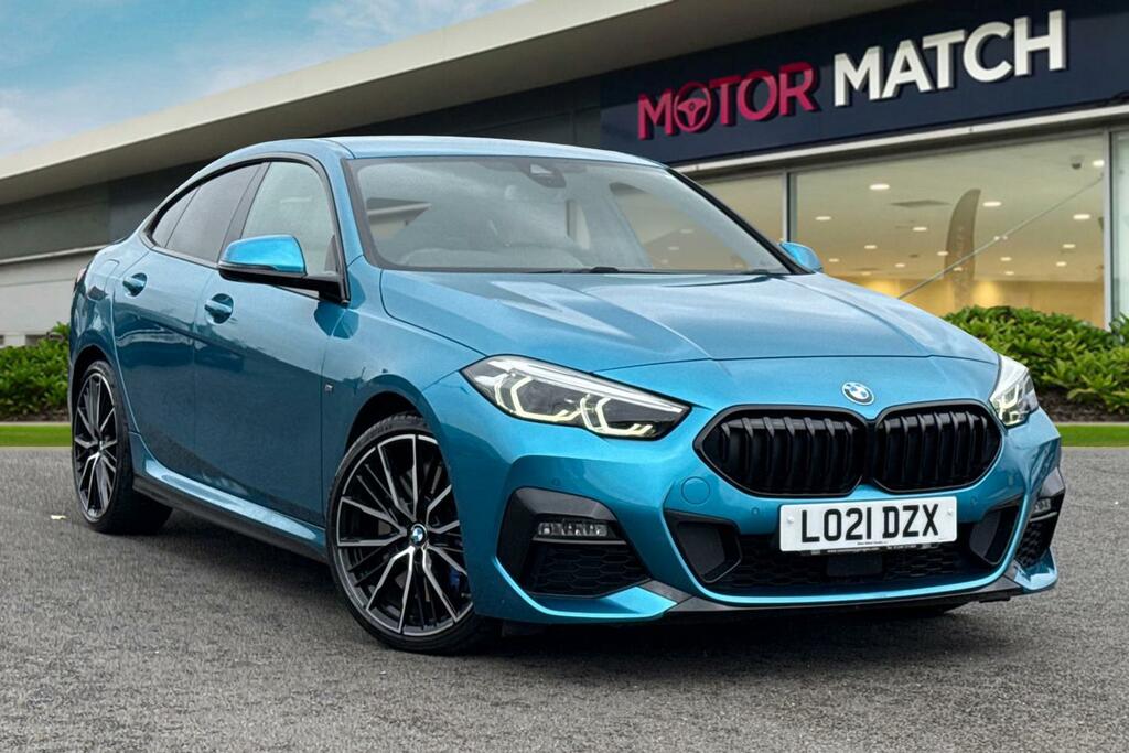 BMW 2 Series Gran Coupe 1.5 218I M Sport Dct Euro 6 Ss Blue