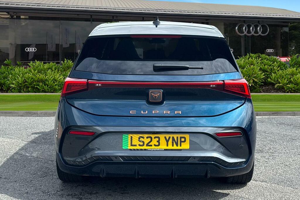 Cupra Born 169Kw E-boost V3 58Kwh Blue #4