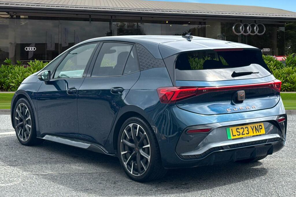 Cupra Born 169Kw E-boost V3 58Kwh Blue #2