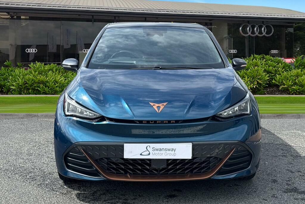 Cupra Born 169Kw E-boost V3 58Kwh Blue #5